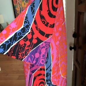 Vintage Peggy Lou Tribal Top